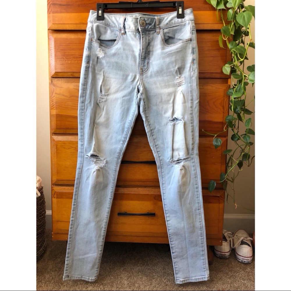 American Eagle Hi-Rise Jegging